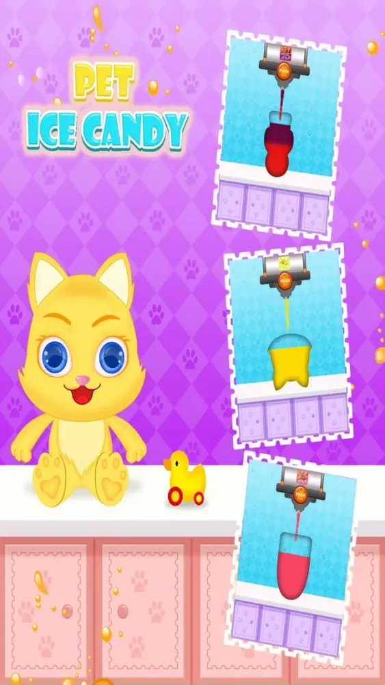 Скриншоты Pet Ice Candy