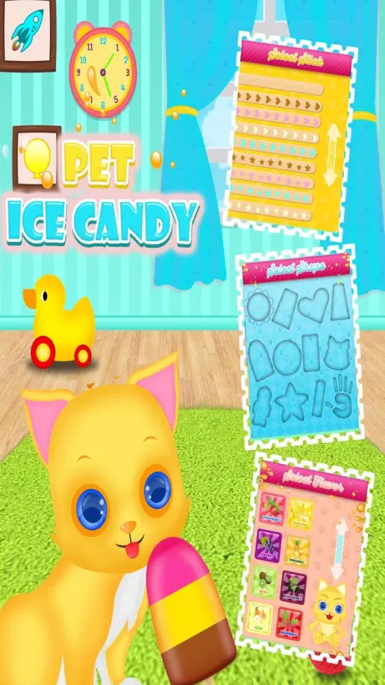 Скриншоты Pet Ice Candy