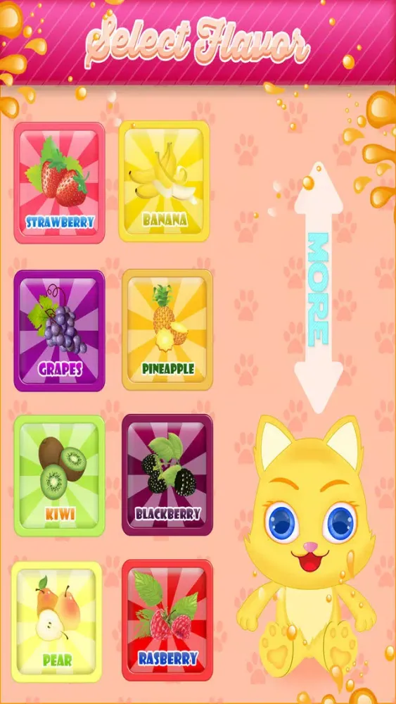 Скриншоты Pet Ice Candy
