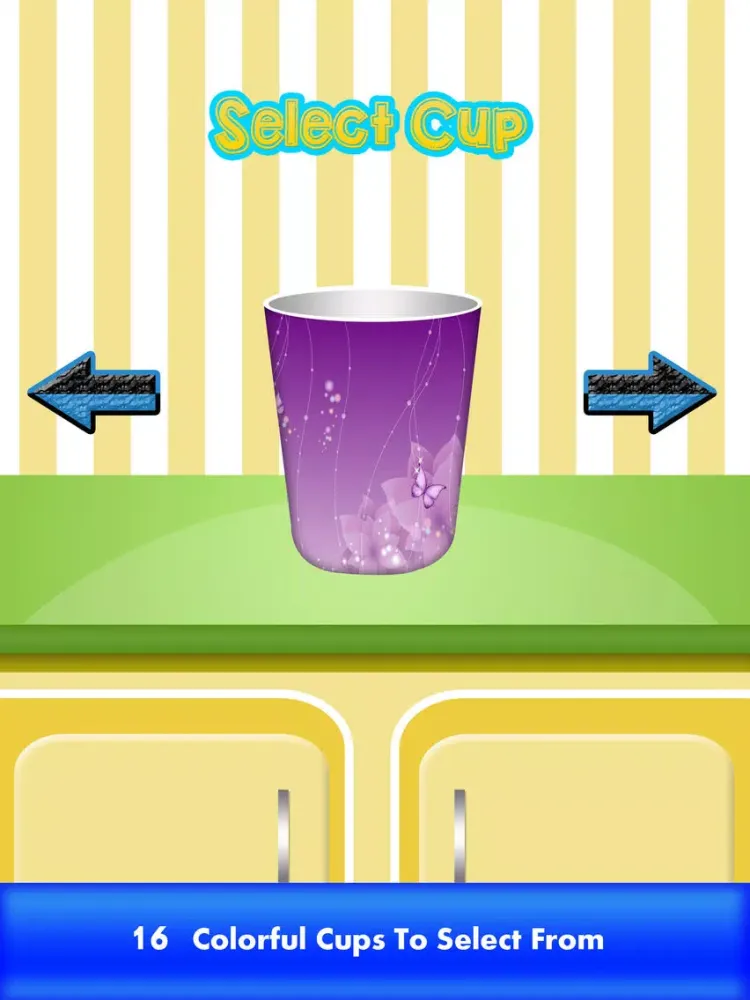 Ảnh chụp màn hình của Frozen Ice Popsicles Maker iPad 