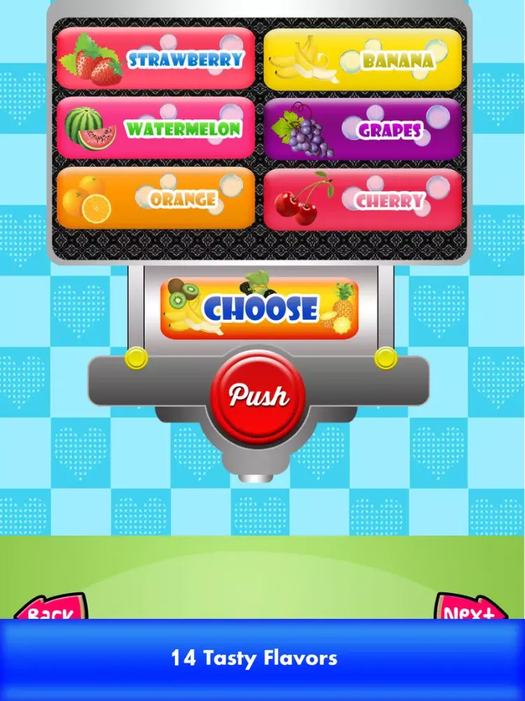 Ảnh chụp màn hình của Frozen Ice Popsicles Maker iPad 