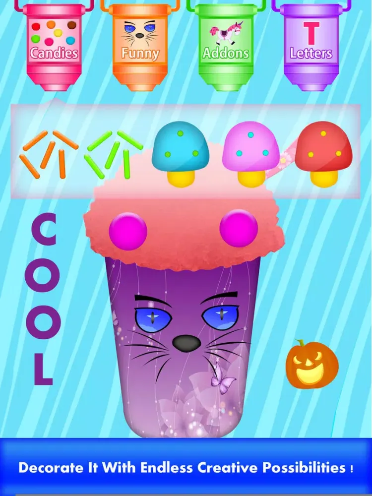 Ảnh chụp màn hình của Frozen Ice Popsicles Maker iPad 