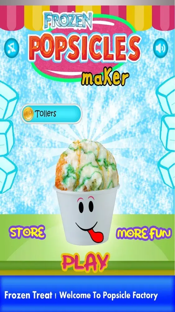 Ảnh chụp màn hình của Frozen Ice Popsicles Maker