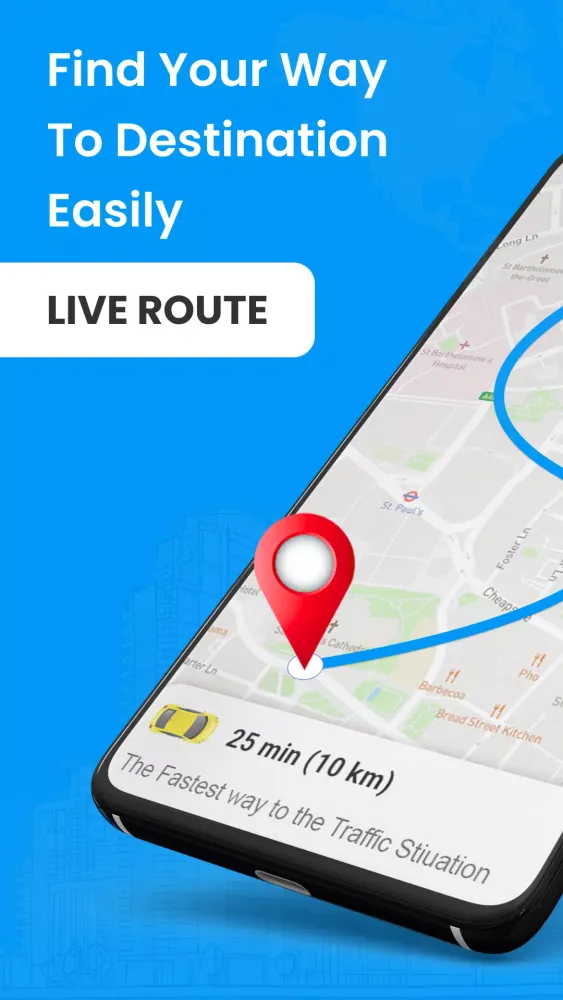 Скриншоты Gps Route Navigation Earth Map
