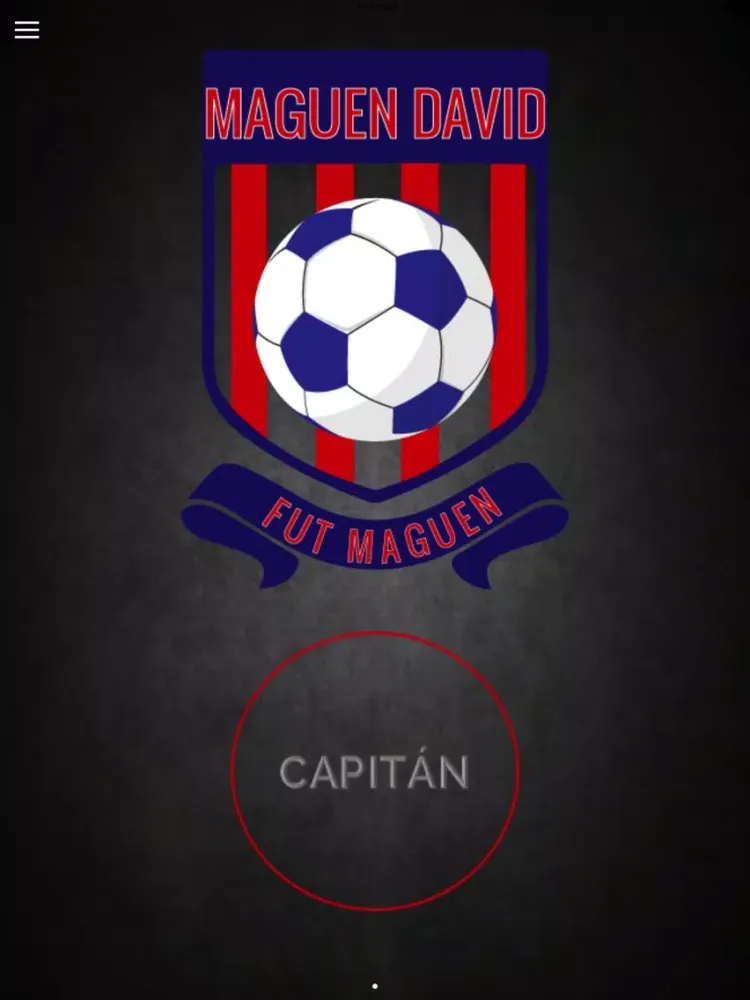 Tangkapan skrin TORNEO FUT MAGUEN iPad 