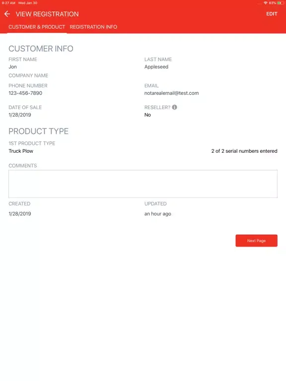 Zrzuty ekranu Boss Dealer iPad 