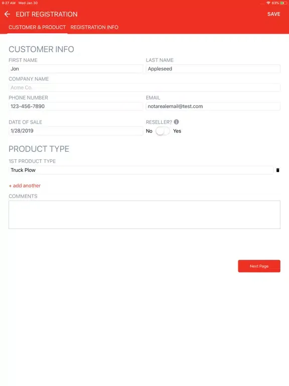 Zrzuty ekranu Boss Dealer iPad 