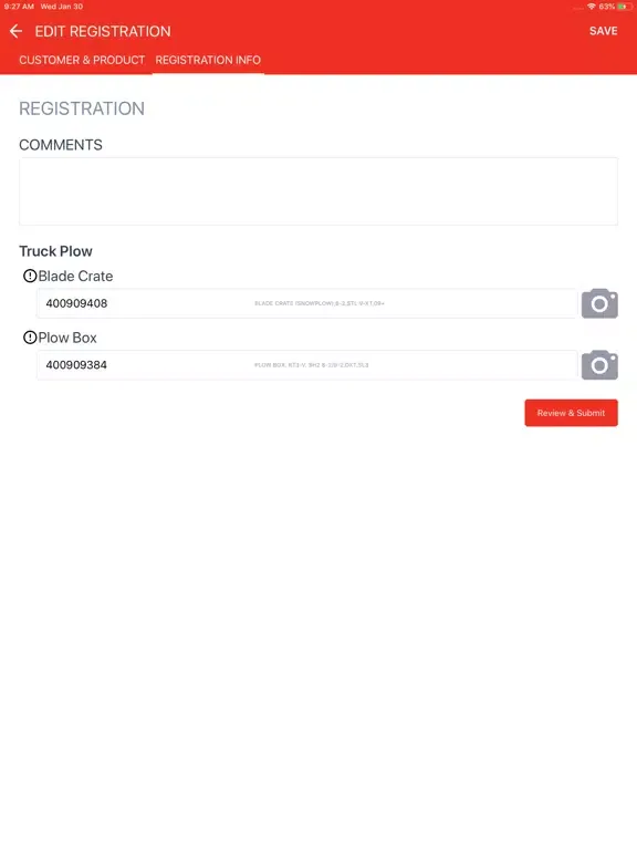 Zrzuty ekranu Boss Dealer iPad 