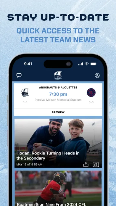 Toronto Argonauts স্ক্রিনশট