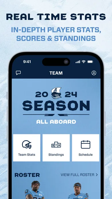Toronto Argonauts স্ক্রিনশট