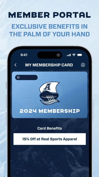 Toronto Argonauts স্ক্রিনশট