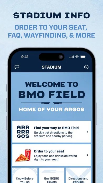 Toronto Argonauts স্ক্রিনশট