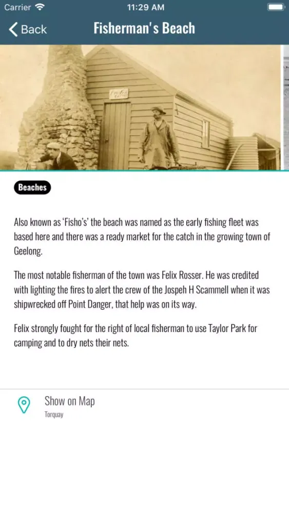Torquay History स्क्रीनशॉट