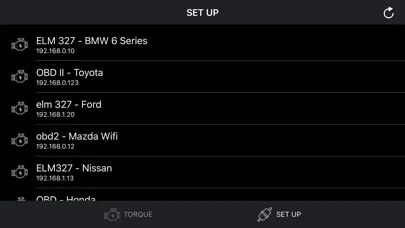 Zrzuty ekranu Torque OBD 2 & Car Pro