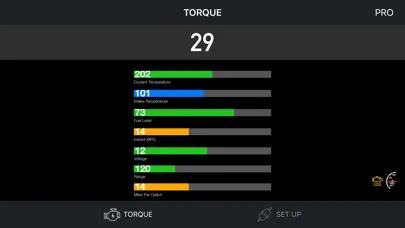 Zrzuty ekranu Torque OBD 2 & Car Pro
