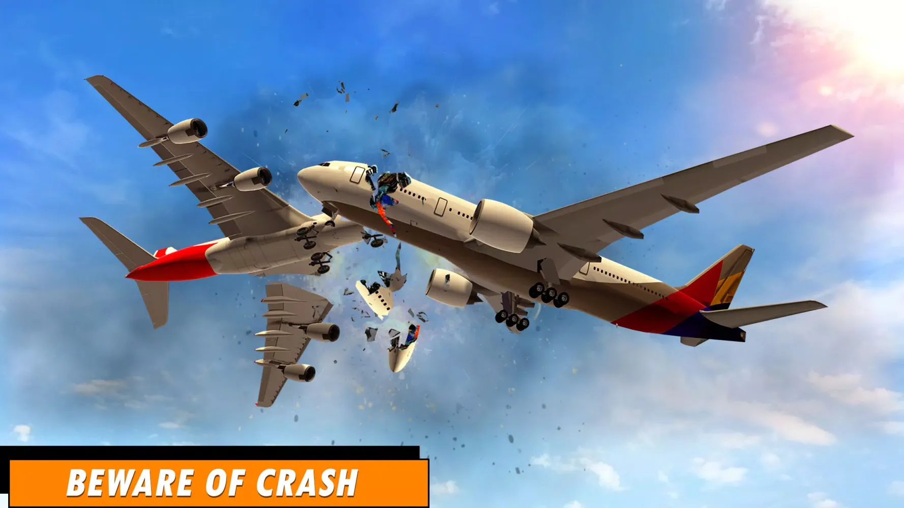 Скриншоты Plane Crash Survival Games