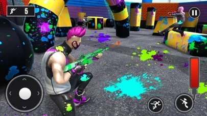 Arena Paint Ball Shooting 3D應用截圖