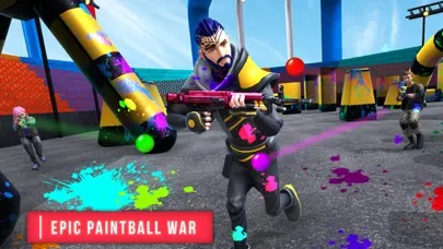 Arena Paint Ball Shooting 3D應用截圖