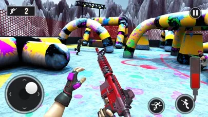 Arena Paint Ball Shooting 3D應用截圖
