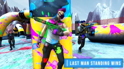 Arena Paint Ball Shooting 3D應用截圖