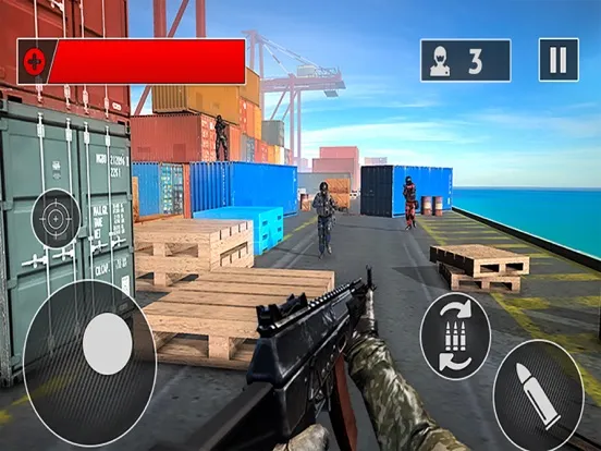 Tangkapan skrin Counter Critical Operation iPad 