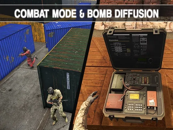 Tangkapan skrin Counter Critical Operation iPad 