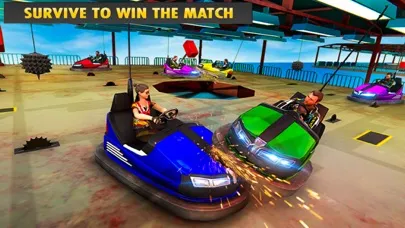 Crazy Bumper Cars Mania 3D স্ক্রিনশট