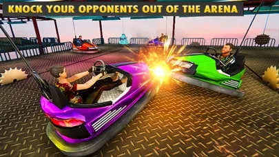 Crazy Bumper Cars Mania 3D স্ক্রিনশট