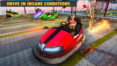 Crazy Bumper Cars Mania 3D স্ক্রিনশট