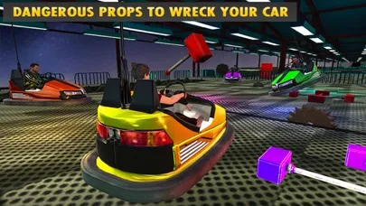 Crazy Bumper Cars Mania 3D স্ক্রিনশট