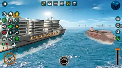 Cruise Ship Simulator Big Boat應用截圖
