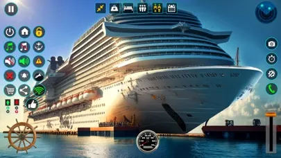 Cruise Ship Simulator Big Boat應用截圖