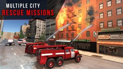 Emergency Rescue Mission Sim应用截图