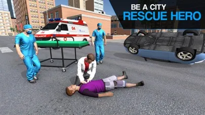 Emergency Rescue Mission Sim应用截图