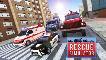 Emergency Rescue Mission Sim应用截图