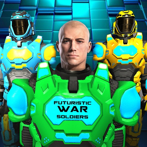 Futuristic War Soldiers Army