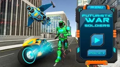 Futuristic War Soldiers Army スクリーンショット