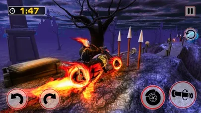 Capturas de tela do Ghost Bike Rider Simulator