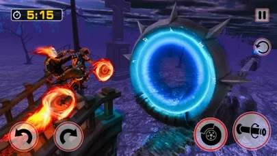 Capturas de tela do Ghost Bike Rider Simulator