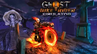 Capturas de tela do Ghost Bike Rider Simulator