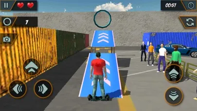 Hover Board Extreme Skater 3D Screenshots