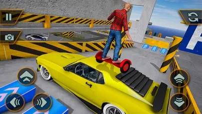 Hover Board Extreme Skater 3D Screenshots