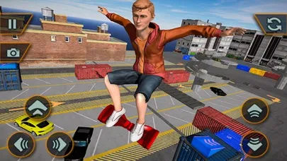 Hover Board Extreme Skater 3D Screenshots