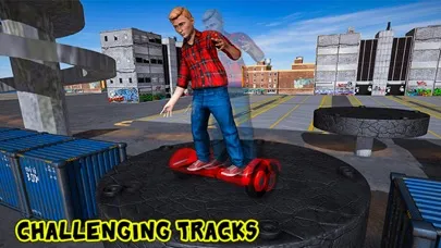 Hover Board Extreme Skater 3D Screenshots