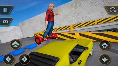 Hover Board Extreme Skater 3D Screenshots