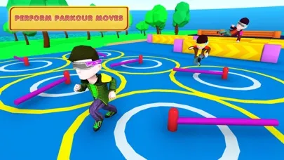 Parkour Flip Run 3D Ekran Görüntüleri