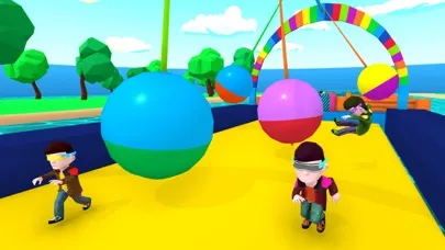 Parkour Flip Run 3D Ekran Görüntüleri