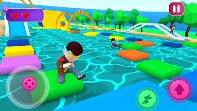 Parkour Flip Run 3D Ekran Görüntüleri