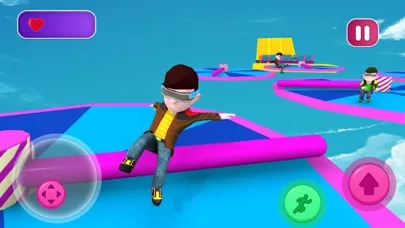 Parkour Flip Run 3D Ekran Görüntüleri