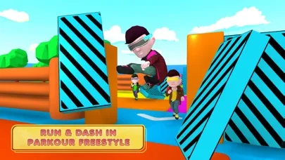 Parkour Flip Run 3D Ekran Görüntüleri